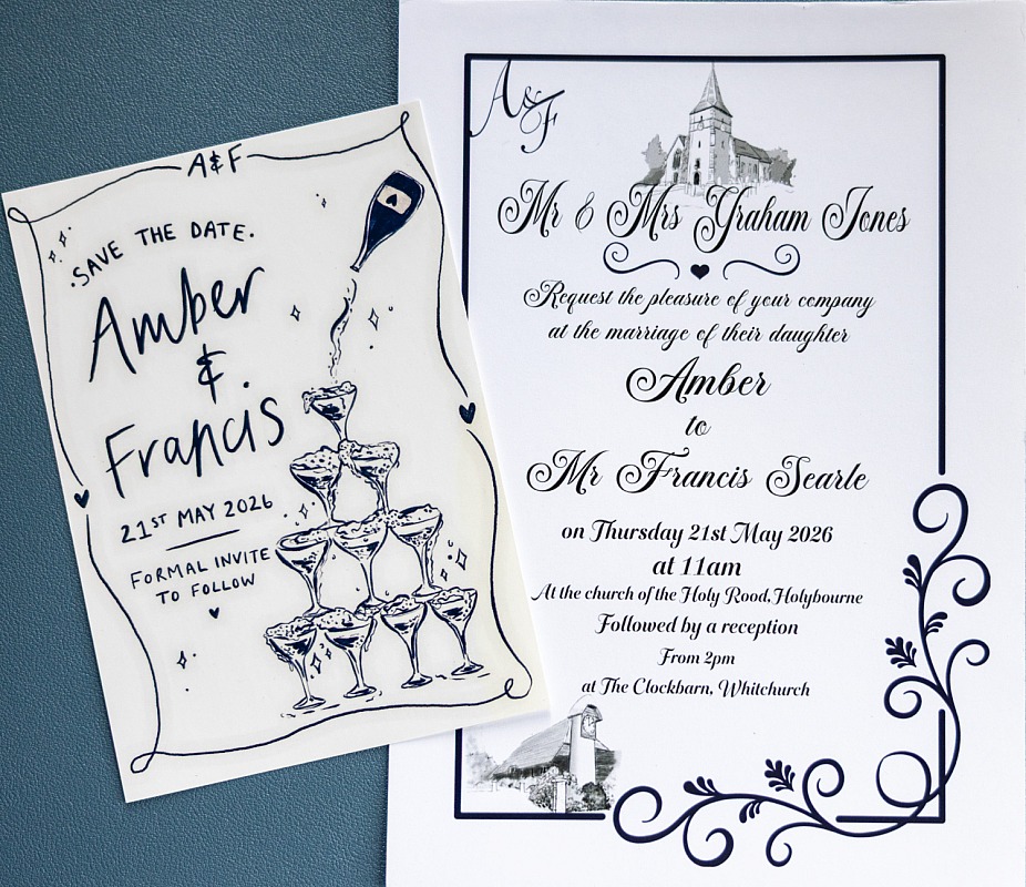 Amber and Francis 21st May 2026
